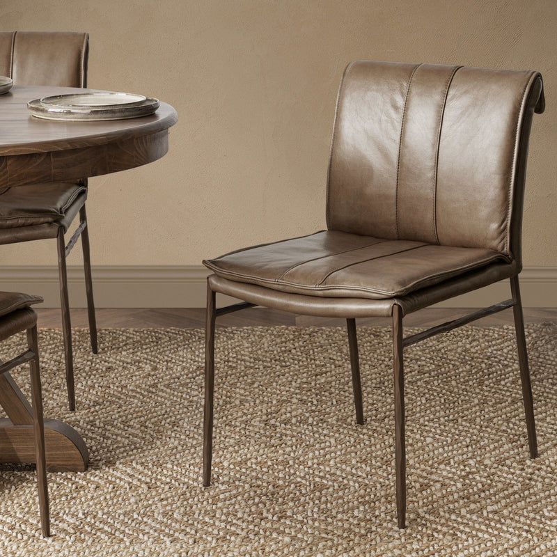 Mayer - Dining Chair (Set of 2) - R&R Furniture Gallery (Fountain Valley, CA)