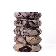 Marble Layered Vase - R&R Furniture Gallery (Fountain Valley, CA)
