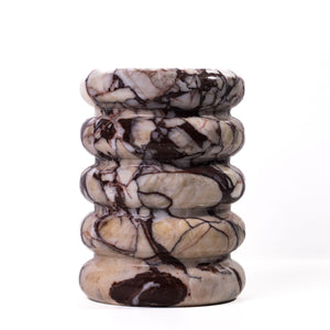 Marble Layered Vase - R&R Furniture Gallery (Fountain Valley, CA)