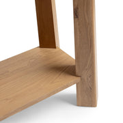 Kenzie - Console Table - Natural Mist - R&R Furniture Gallery (Fountain Valley, CA)