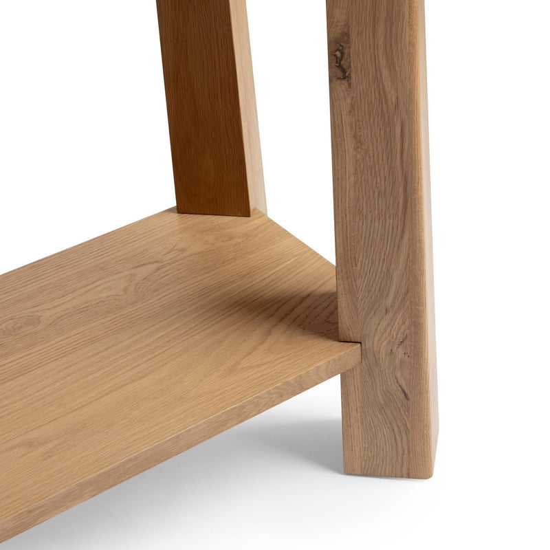Kenzie - Console Table - Natural Mist - R&R Furniture Gallery (Fountain Valley, CA)