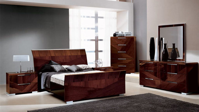 Capri - Lacquer Italian Modern Mirror