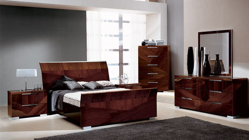 Capri - Lacquer Italian Modern Mirror