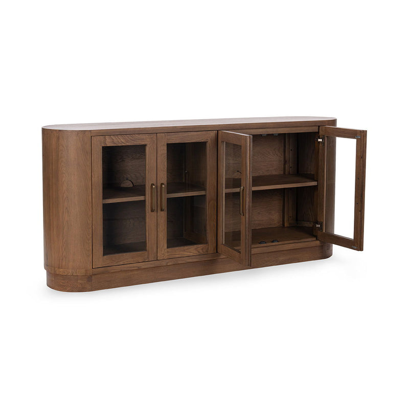 Vander - 4 Door Buffet - R&R Furniture Gallery (Fountain Valley, CA)