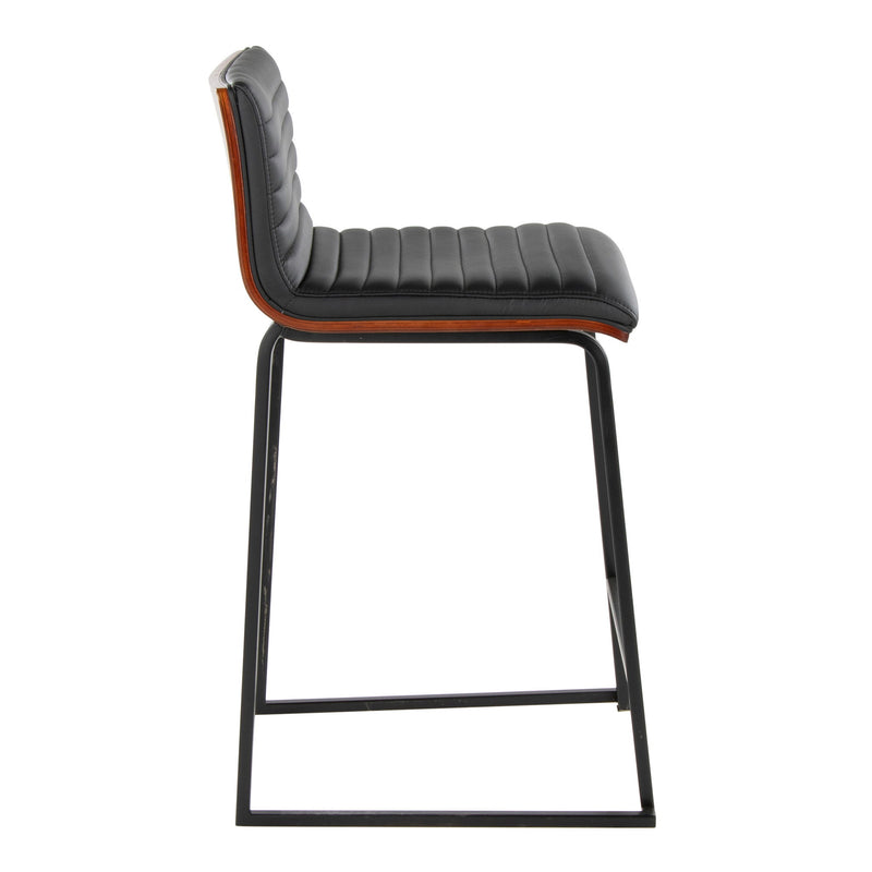 Mason Mara - Contemporary Fixed Height Quality Counter Stool (Set of 2) - R&R Furniture Gallery (Fountain Valley, CA)