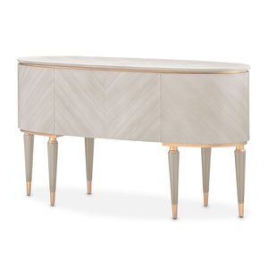 St. Charles - Vanity Desk - Dove Gray - R&R Furniture Gallery (Fountain Valley, CA)