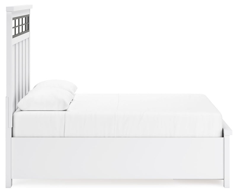 Ashbryn - Panel Storage Bed - R&R Furniture Gallery (Fountain Valley, CA)