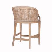 Casual Handcrafted Rattan Counter Stool - R&R Furniture Gallery (Fountain Valley, CA)