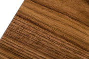 Naomi Modern Walnut Dining Table — view 3