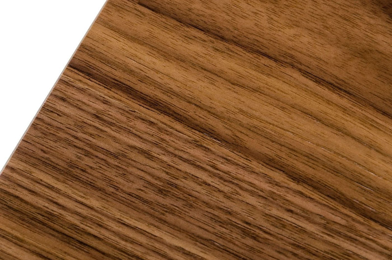 Naomi Modern Walnut Dining Table — view 3
