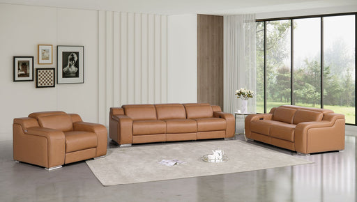 1116 - 6-Piece Modular Power Reclining Sofa, Loveseat & Chair Set In With 6 Power Recliners & Power Headrests - R&R Furniture Gallery (Fountain Valley, CA)