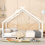 Metal House Bed - R&R Furniture Gallery (Fountain Valley, CA)