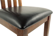 Ralene - Dining UPH Side Chair (Set of 2) - Medium Brown - R&R Furniture Gallery (Fountain Valley, CA)