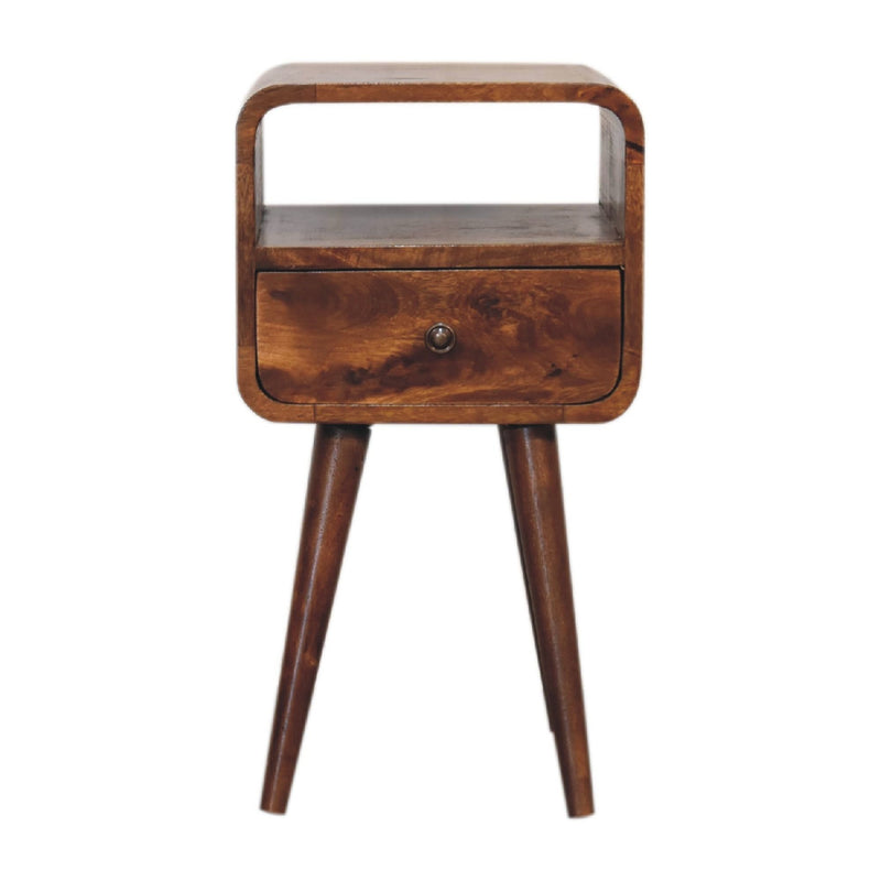 Mini Open Bedside Nightstand - R&R Furniture Gallery (Fountain Valley, CA)
