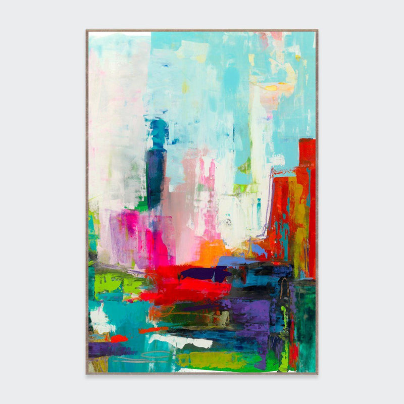 Future - Painting Art By Buddy Whitlock - Multi - R&R Furniture Gallery (Fountain Valley, CA)