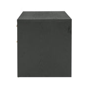 Wales Modern Grey Ash 2-Drawer Nightstand — view 5