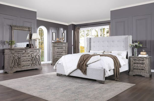 Artesia - Upholstered Bed - R&R Furniture Gallery (Fountain Valley, CA)
