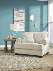 Monaghan - Chair and a Half - Sandstone - R&R Furniture Gallery (Fountain Valley, CA)