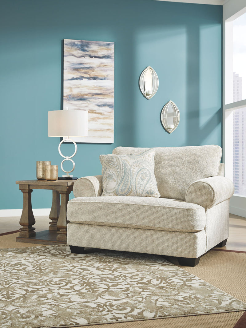 Monaghan - Chair and a Half - Sandstone - R&R Furniture Gallery (Fountain Valley, CA)