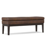 Carlson - Ottoman Bench, Mid Century Design - R&R Furniture Gallery (Fountain Valley, CA)