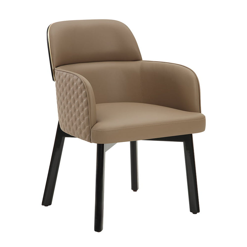 Jamonica - Arm Chair - Brown - R&R Furniture Gallery (Fountain Valley, CA)