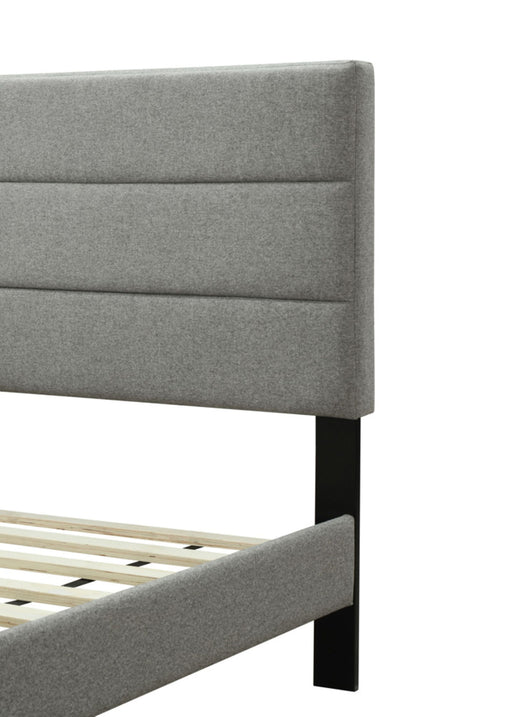 Channel Bed Compact Design With USB - R&R Furniture Gallery (Fountain Valley, CA)