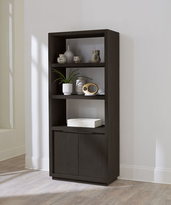 Oxford Bookshelf in Basalt Grey