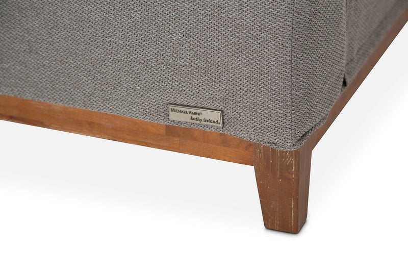 Brooklyn Walk - Accent Chair - Gunmetal / Umber - R&R Furniture Gallery (Fountain Valley, CA)