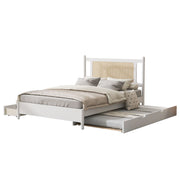 Platform Bed With 2 Big Drawers & Trundle - R&R Furniture Gallery (Fountain Valley, CA)
