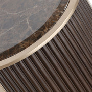 West Kensington - Chairside Table - R&R Furniture Gallery (Fountain Valley, CA)