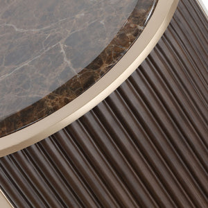 West Kensington - Chairside Table - R&R Furniture Gallery (Fountain Valley, CA)