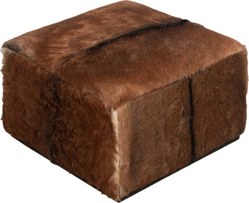 Matola Sq Ottoman - Acorn