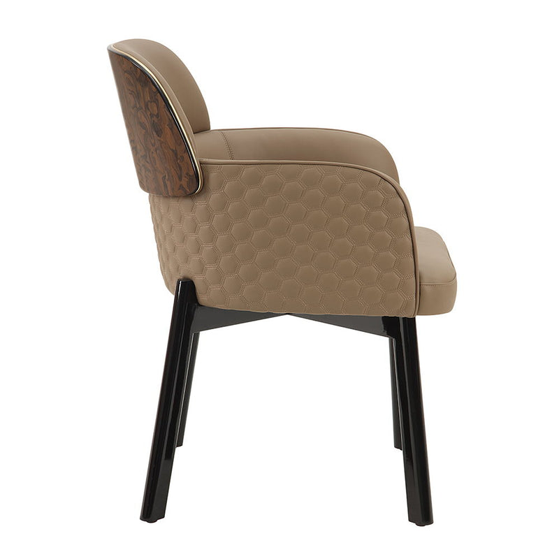 Jamonica - Arm Chair - Brown - R&R Furniture Gallery (Fountain Valley, CA)