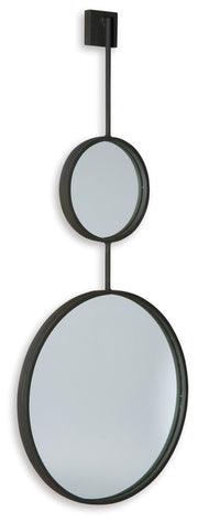 Brewer - Accent Mirror - Black - R&R Furniture Gallery (Fountain Valley, CA)