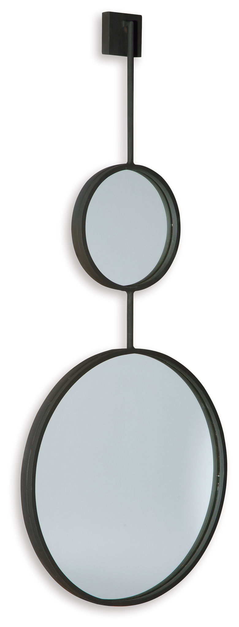 Brewer - Accent Mirror - Black - R&R Furniture Gallery (Fountain Valley, CA)