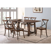 Kaelyn - Dining Table - Dark Oak - R&R Furniture Gallery (Fountain Valley, CA)