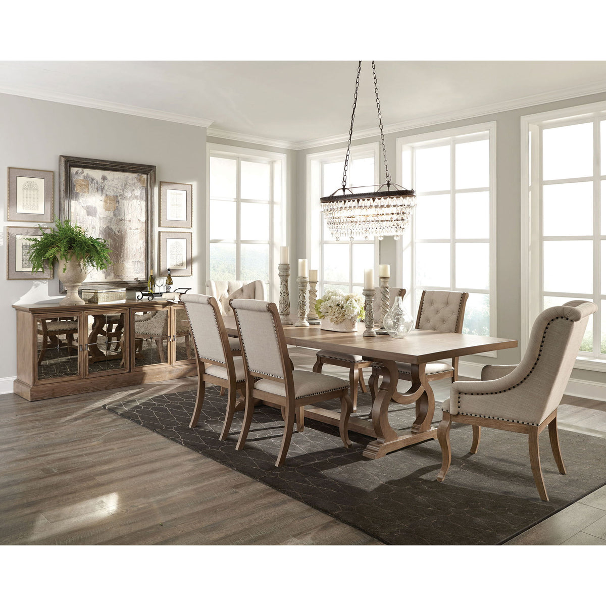 Fremont - Tufted Back Dining Chair (Set of 2)