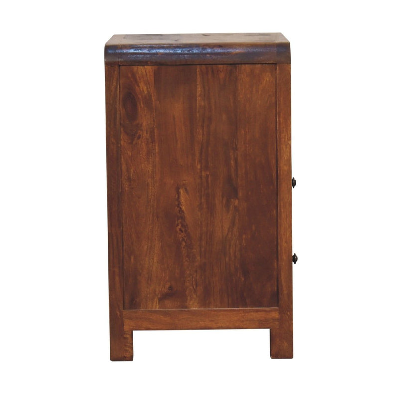 Aspen - Nightstand - Chestnut - R&R Furniture Gallery (Fountain Valley, CA)