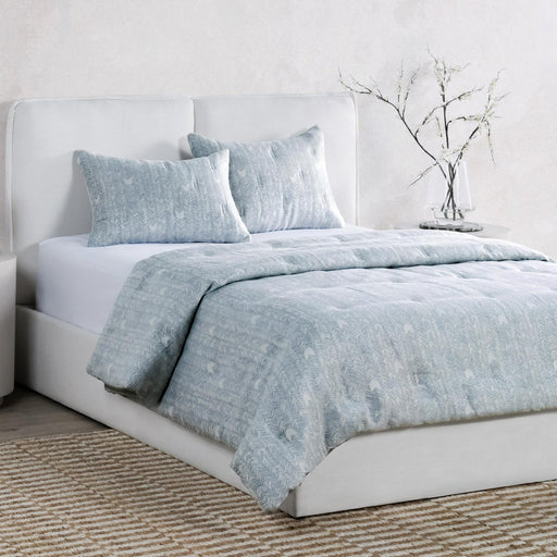 French Herringbone - 3 Piece Comforter Set - R&R Furniture Gallery (Fountain Valley, CA)