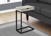 Accent Table, C - Shaped Contemporary Elegant Desig - R&R Furniture Gallery (Fountain Valley, CA)