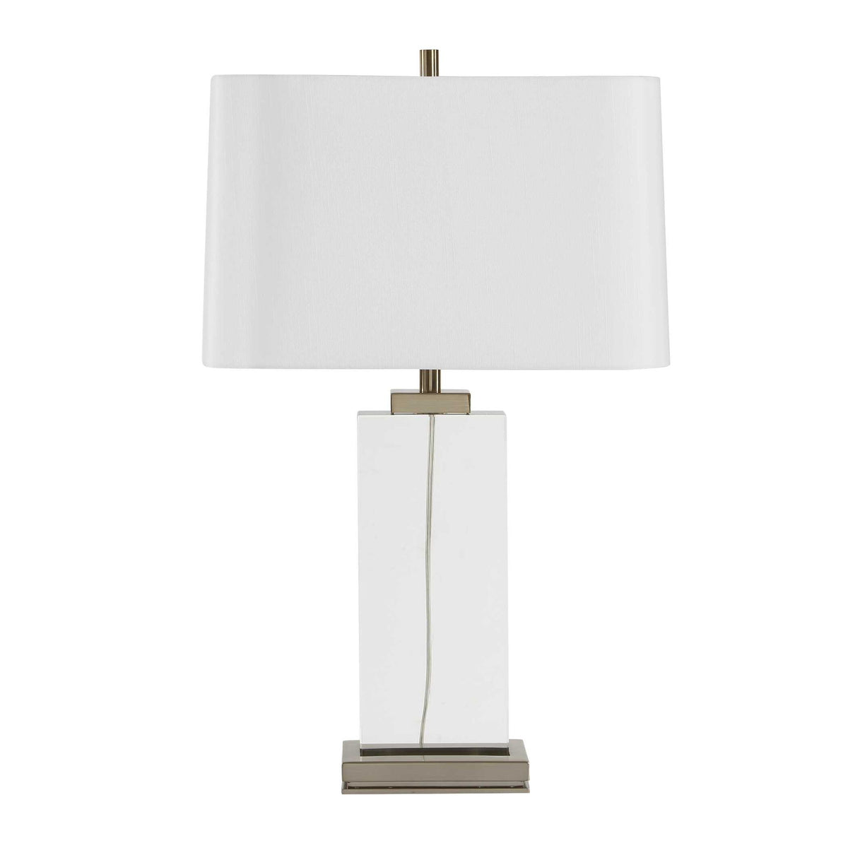 Genevieve - Crystal Table Lamp - Brass / Gold