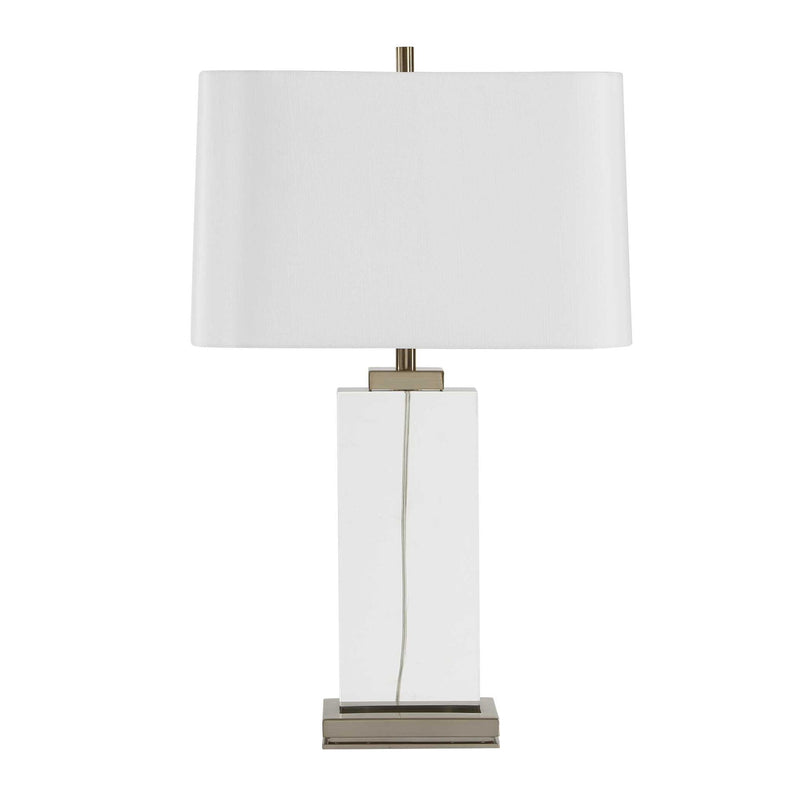 Genevieve - Crystal Table Lamp - Brass,Gold