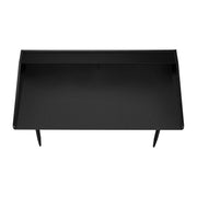 Computer Desk For Home Office, Sturdy Construction, Storage Shelves - R&R Furniture Gallery (Fountain Valley, CA)