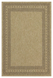 Earth - 7'10" X 10'3" Polypropylene, Indoor, Outdoor Area Rug - Jute, Mocha - R&R Furniture Gallery (Fountain Valley, CA)