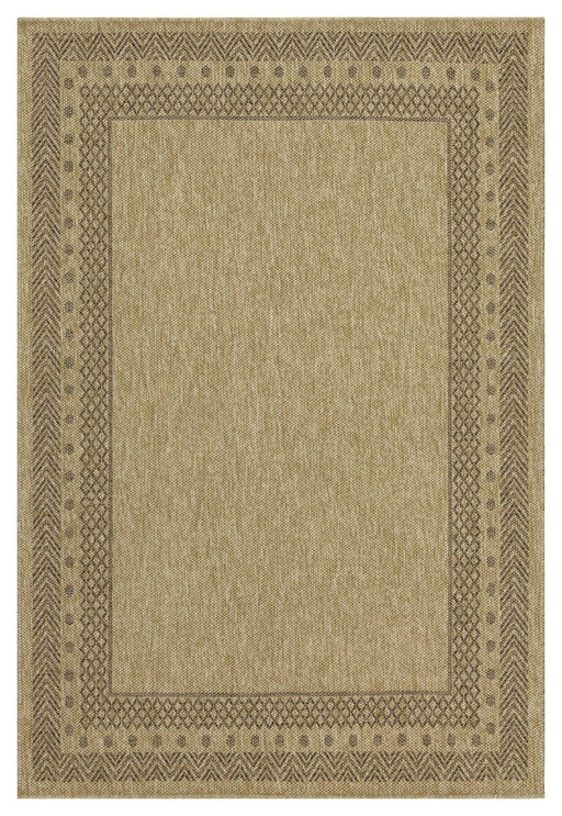 Earth - Polypropylene, Indoor, Outdoor Area Rug Versatile Elegance - R&R Furniture Gallery (Fountain Valley, CA)