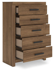 Broachmyn - Five Drawer Chest - R&R Furniture Gallery (Fountain Valley, CA)