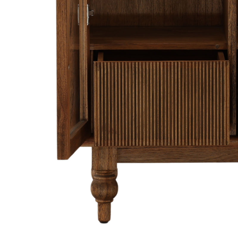 Campbell - Cabinet - Brown