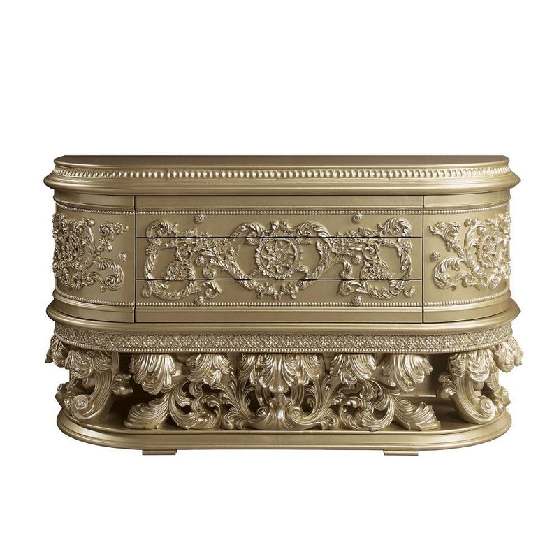 Vatican - Server - Champagne Silver - R&R Furniture Gallery (Fountain Valley, CA)