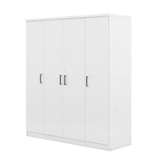 4 Door Wardrobe With 1 Drawer - R&R Furniture Gallery (Fountain Valley, CA)