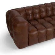 Halston - Sofa - Chestnut Elite - R&R Furniture Gallery (Fountain Valley, CA)